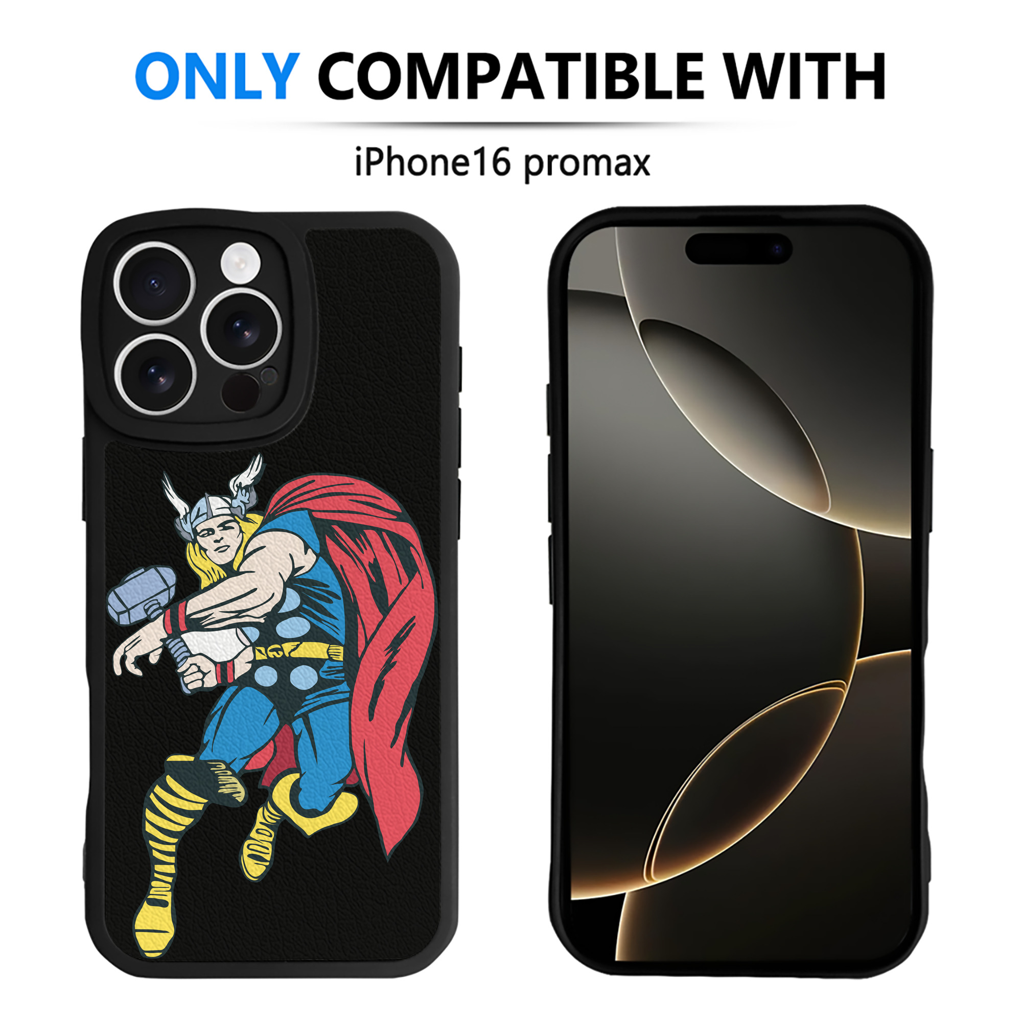 （画像用） アベンジャーズ The Avengers 【iPhone 16シリーズ対応】シリコンスマホケース（レザー調） 材質：シリコン